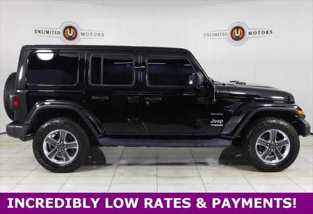 used 2019 Jeep Wrangler Unlimited car, priced at $27,995