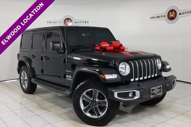 used 2019 Jeep Wrangler Unlimited car, priced at $27,995