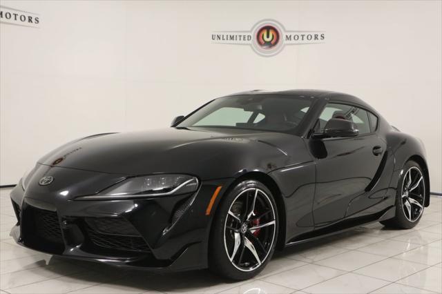 used 2022 Toyota Supra car, priced at $52,995