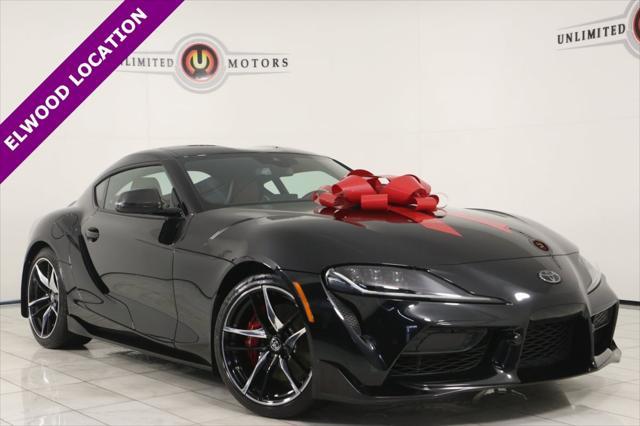 used 2022 Toyota Supra car, priced at $52,995