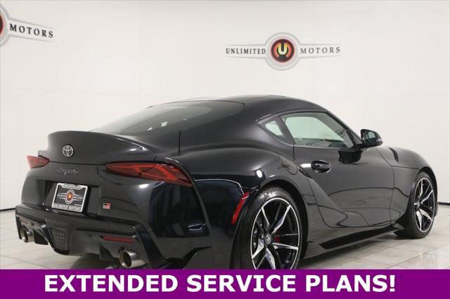 used 2022 Toyota Supra car, priced at $52,995