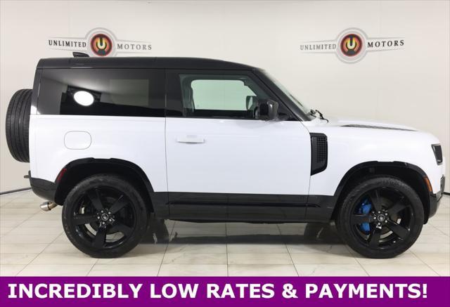 used 2022 Land Rover Defender car, priced at $68,995