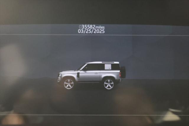 used 2022 Land Rover Defender car, priced at $68,995