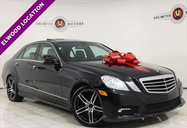 used 2011 Mercedes-Benz E-Class car, priced at $6,995