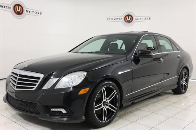 used 2011 Mercedes-Benz E-Class car, priced at $6,995