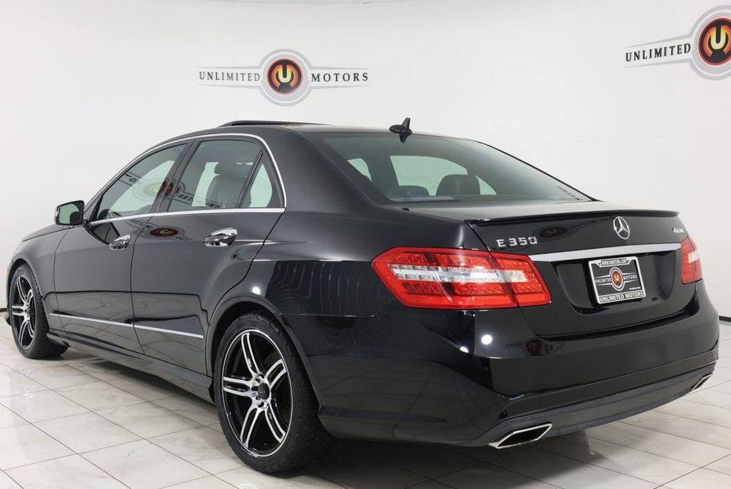 used 2011 Mercedes-Benz E-Class car, priced at $6,499