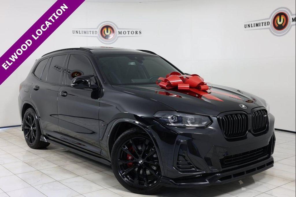 used 2024 BMW X3 car, priced at $56,995