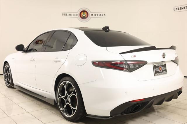 used 2024 Alfa Romeo Giulia car, priced at $35,995