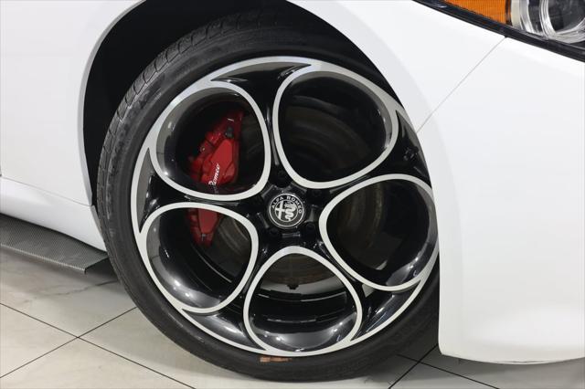 used 2024 Alfa Romeo Giulia car, priced at $35,995