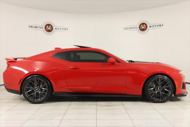 used 2018 Chevrolet Camaro car, priced at $61,995