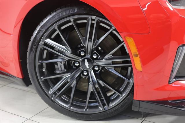 used 2018 Chevrolet Camaro car, priced at $61,995