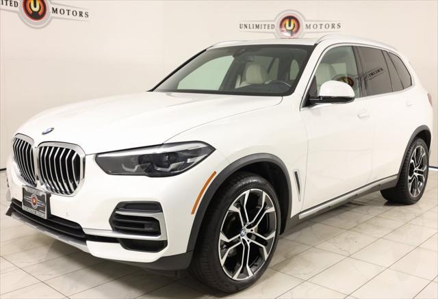 used 2022 BMW X5 car, priced at $38,995