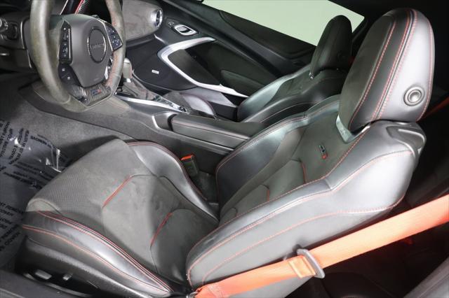 used 2018 Chevrolet Camaro car, priced at $59,995