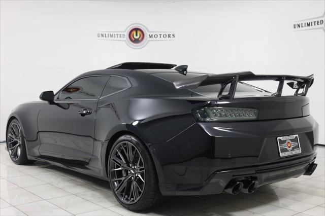 used 2018 Chevrolet Camaro car, priced at $59,995
