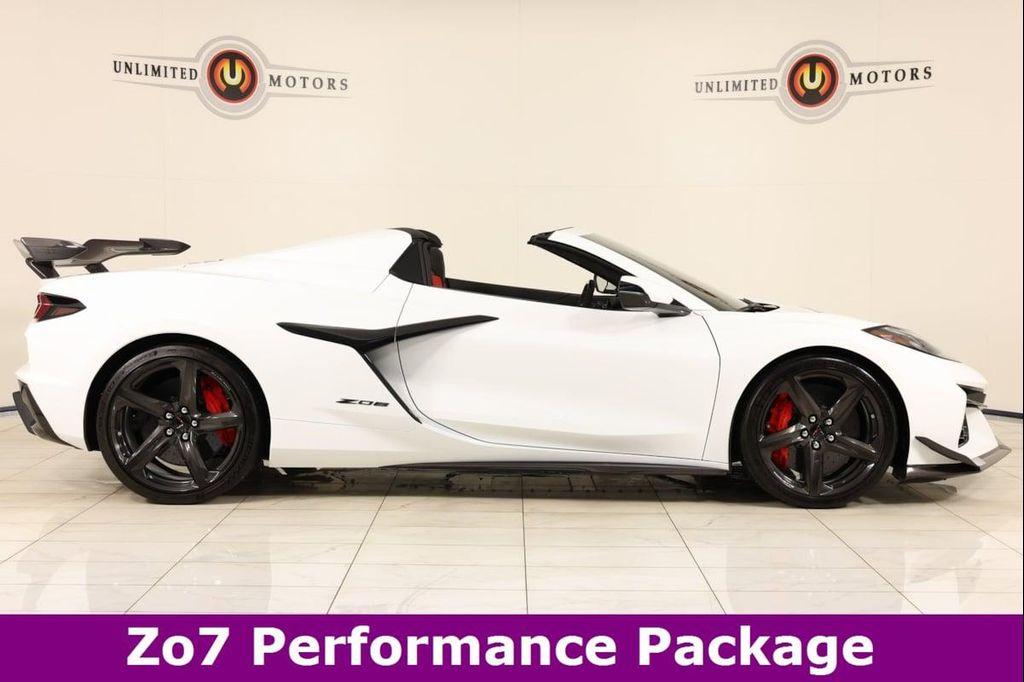 used 2023 Chevrolet Corvette car, priced at $139,995