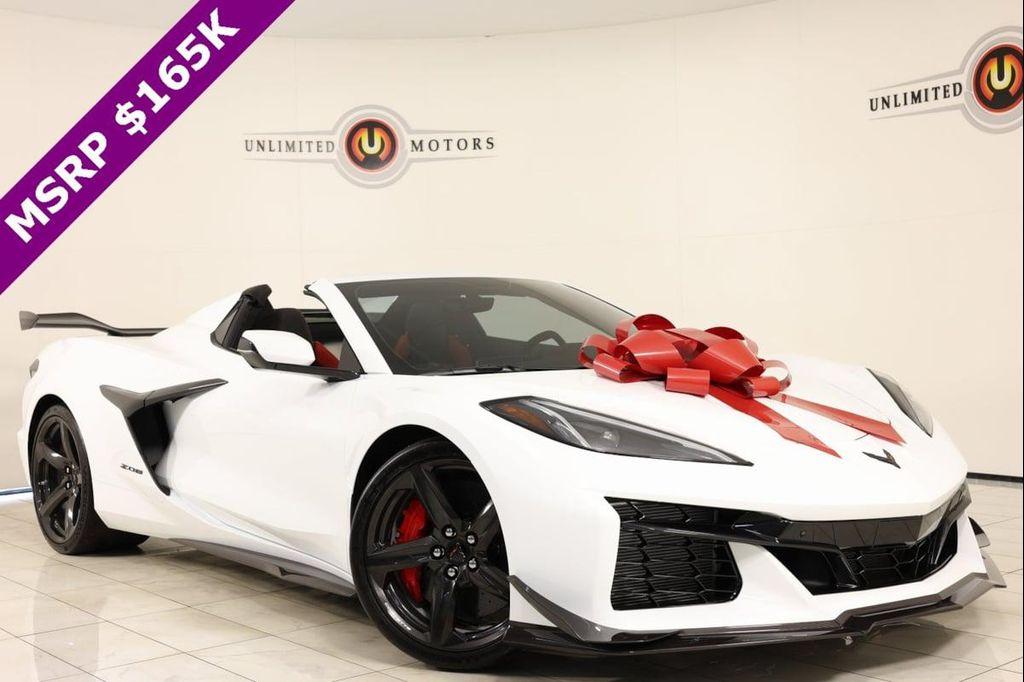 used 2023 Chevrolet Corvette car, priced at $135,000