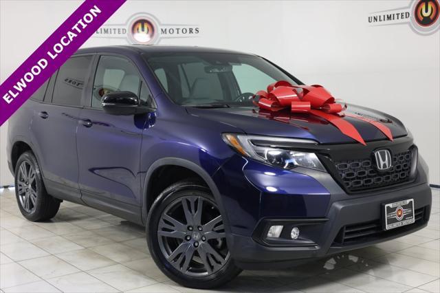 used 2021 Honda Passport car, priced at $27,995