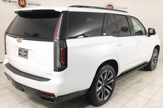 used 2021 Cadillac Escalade car, priced at $66,995
