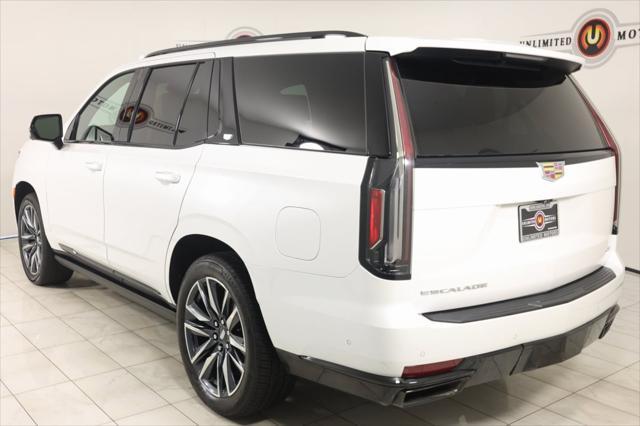 used 2021 Cadillac Escalade car, priced at $66,995