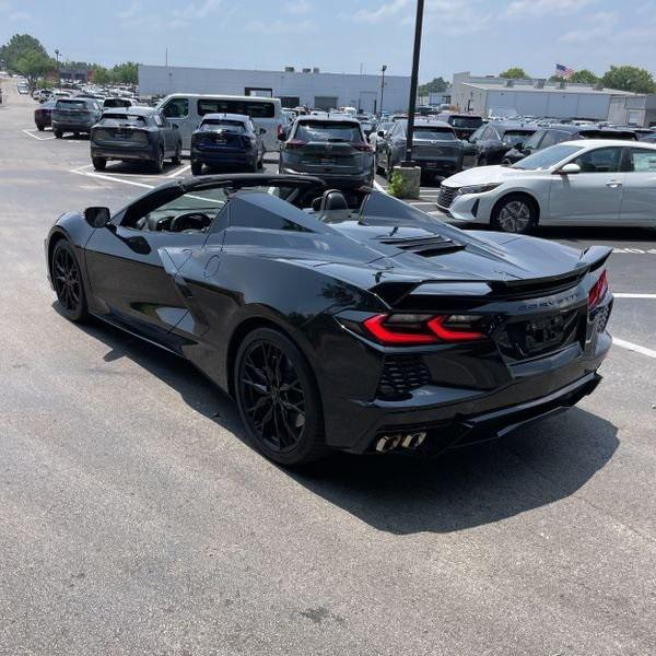 used 2023 Chevrolet Corvette car, priced at $79,995