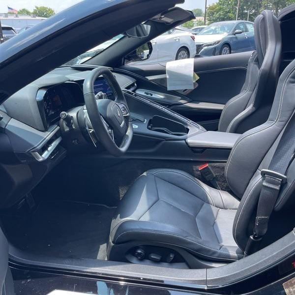 used 2023 Chevrolet Corvette car, priced at $79,995