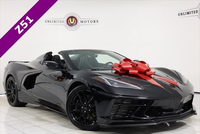 used 2023 Chevrolet Corvette car, priced at $78,995