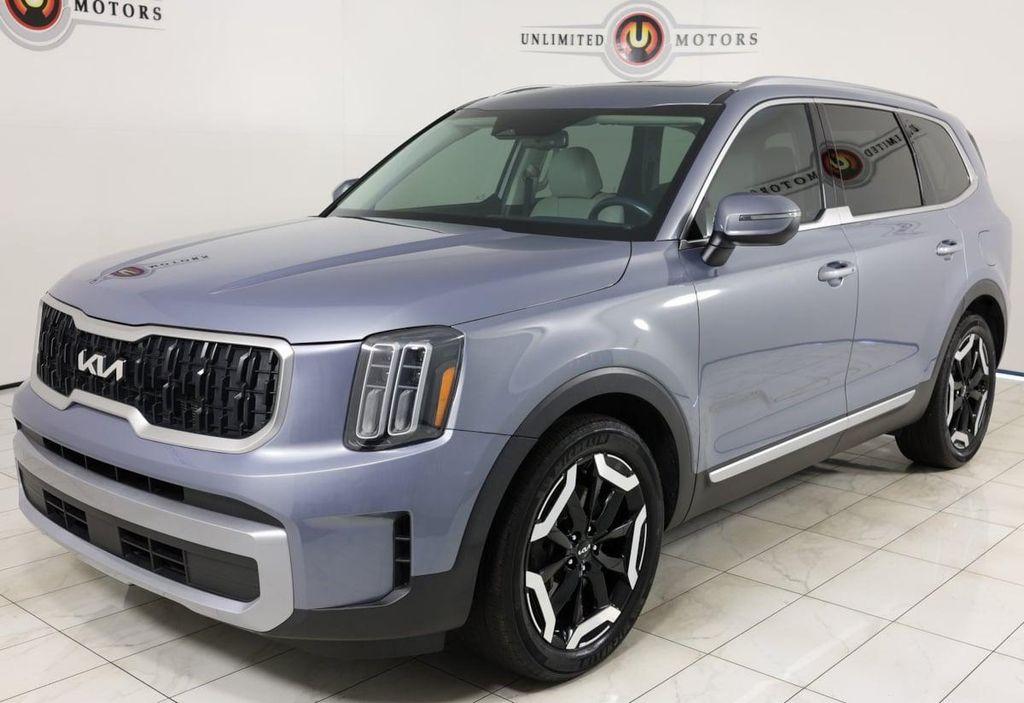 used 2023 Kia Telluride car, priced at $28,995