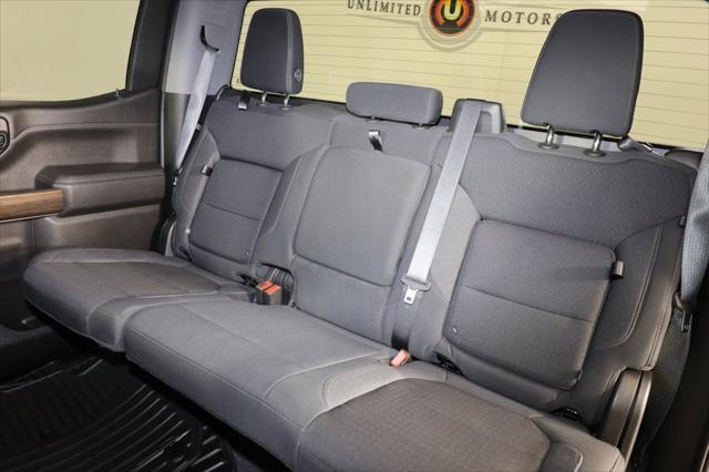 used 2021 Chevrolet Silverado 1500 car, priced at $37,995