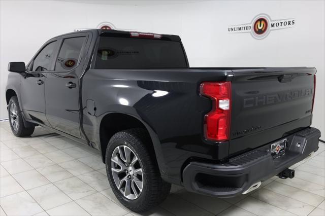 used 2021 Chevrolet Silverado 1500 car, priced at $37,995