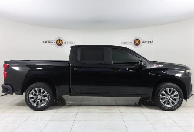 used 2021 Chevrolet Silverado 1500 car, priced at $37,995