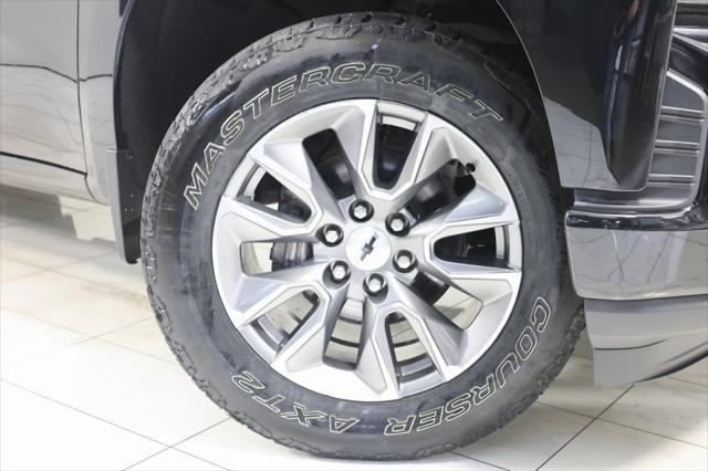 used 2021 Chevrolet Silverado 1500 car, priced at $37,995
