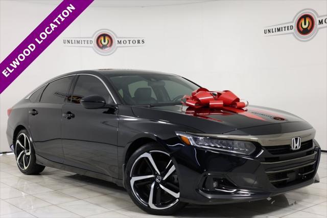 used 2022 Honda Accord car, priced at $28,500
