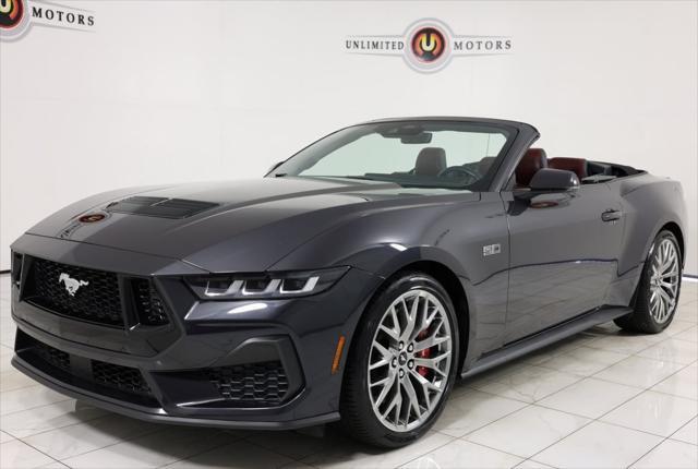 used 2024 Ford Mustang car, priced at $47,995