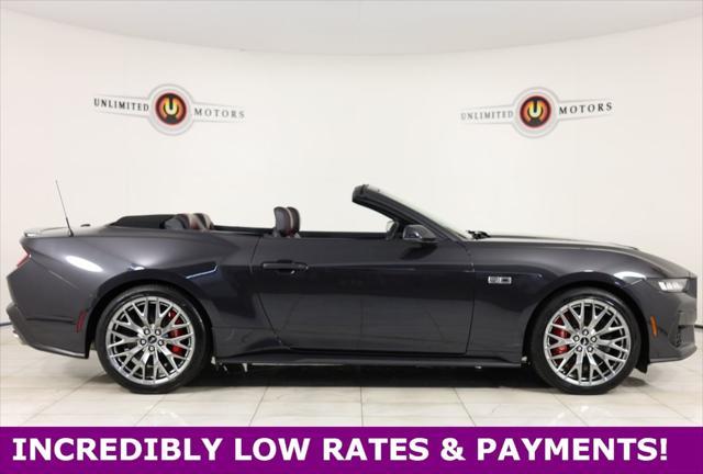 used 2024 Ford Mustang car, priced at $47,995