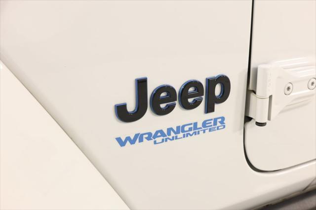 used 2021 Jeep Wrangler Unlimited 4xe car, priced at $33,995