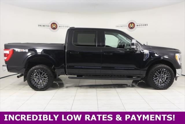 used 2021 Ford F-150 car, priced at $36,995