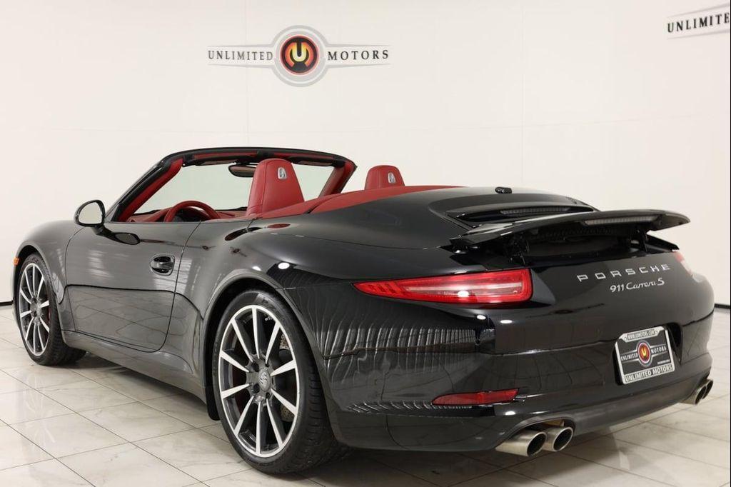 used 2014 Porsche 911 car, priced at $87,995