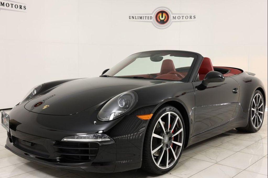 used 2014 Porsche 911 car, priced at $87,995