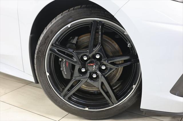 used 2022 Chevrolet Corvette car, priced at $73,500