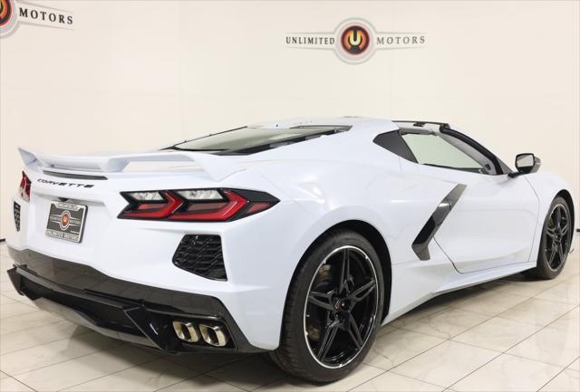 used 2022 Chevrolet Corvette car, priced at $73,500