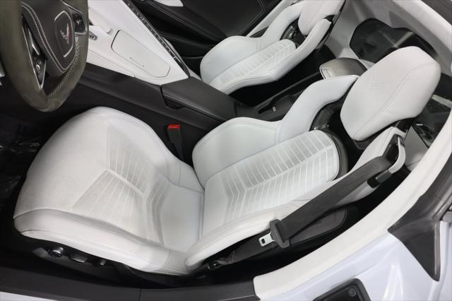 used 2022 Chevrolet Corvette car, priced at $73,500