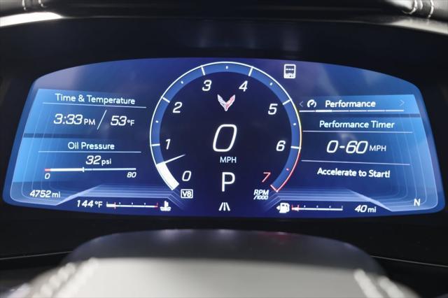used 2022 Chevrolet Corvette car, priced at $73,500