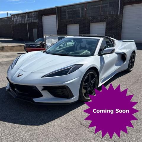 used 2022 Chevrolet Corvette car, priced at $76,995