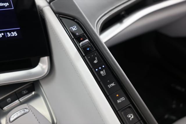 used 2022 Chevrolet Corvette car, priced at $73,500