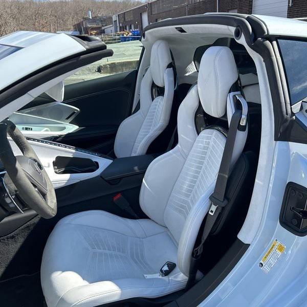 used 2022 Chevrolet Corvette car, priced at $76,995