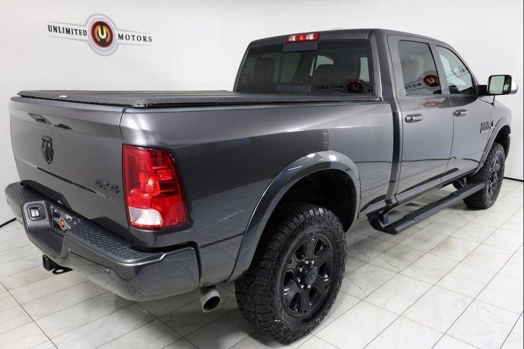 used 2018 Ram 2500 car, priced at $43,995
