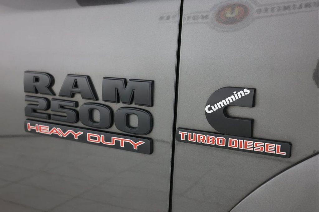 used 2018 Ram 2500 car, priced at $43,995