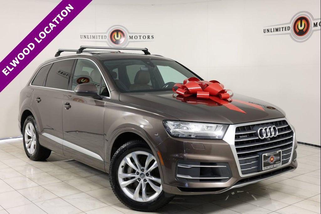 used 2017 Audi Q7 car, priced at $11,000