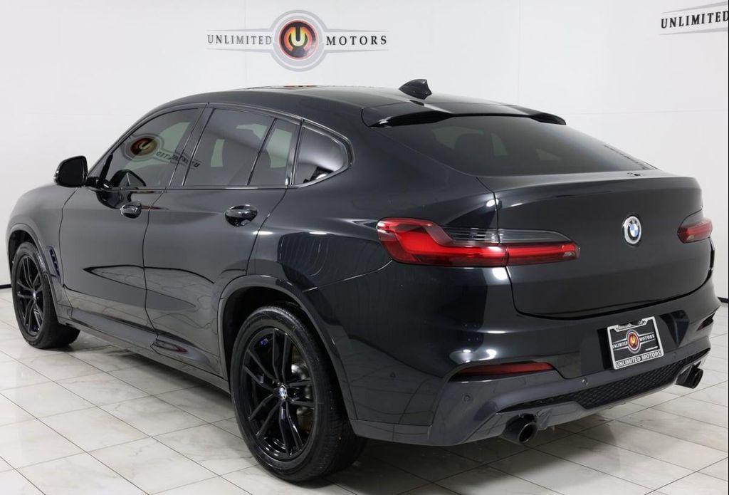used 2019 BMW X4 car, priced at $21,995