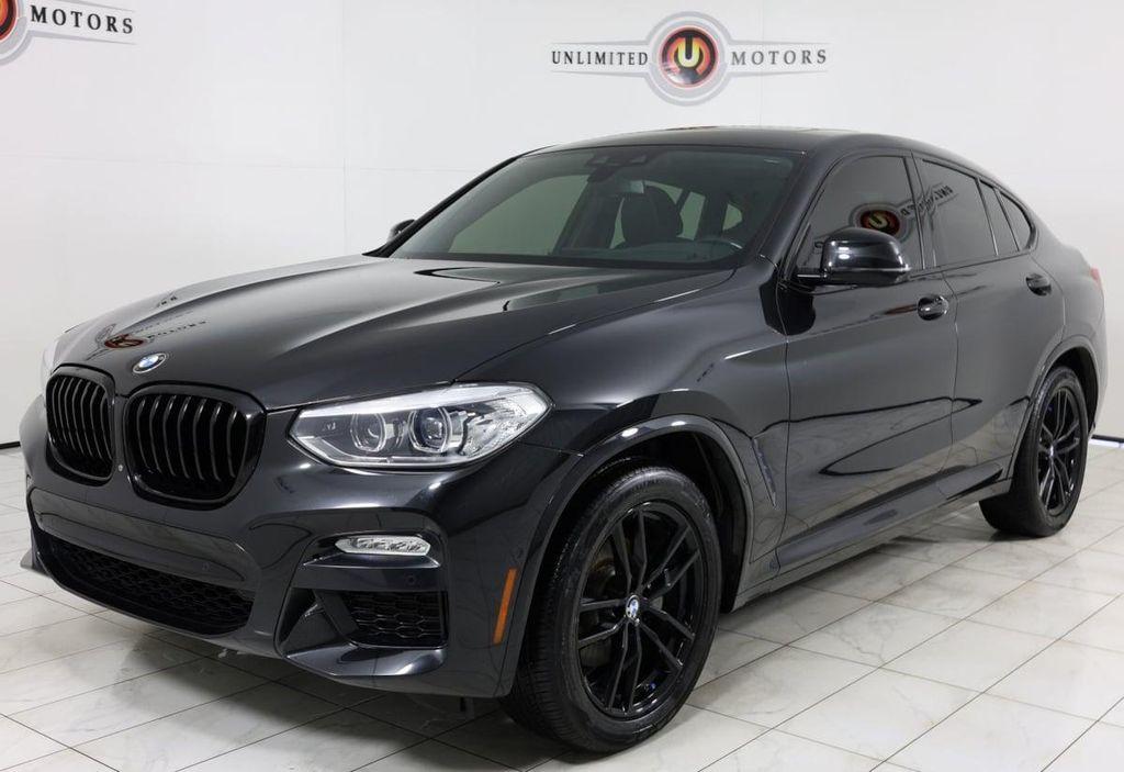 used 2019 BMW X4 car, priced at $21,995